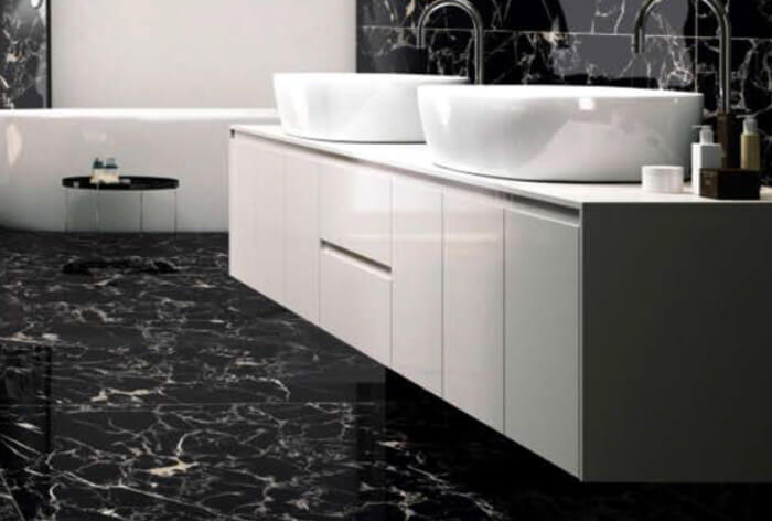 900x1800mm, 800x1600mm Porcelain Crystal Shine Floor Tiles Exporter & Manufacture in Morbi